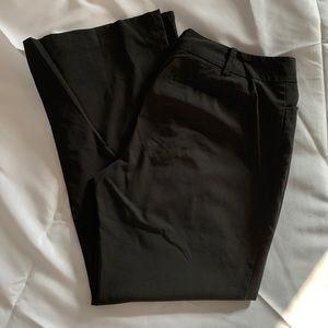 Woman’s size 12-Ann Taylor-black curvy dress pants